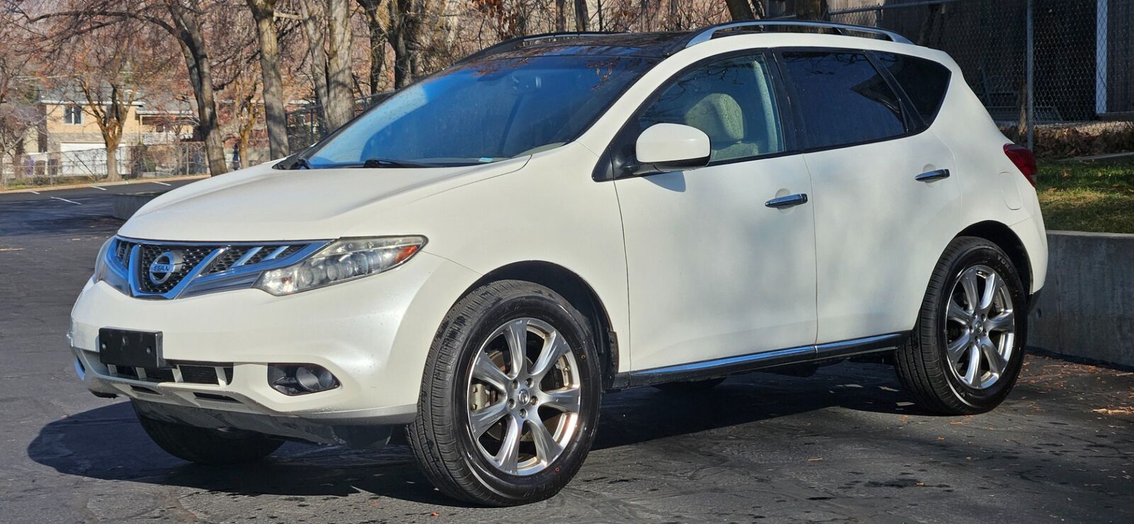2014 NISSAN MURANO LE