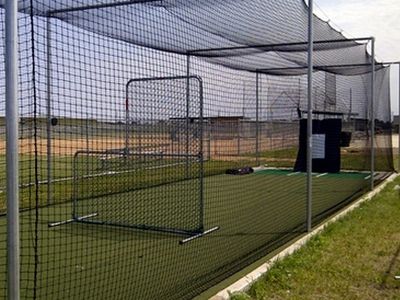 Batting cage 55 x 12