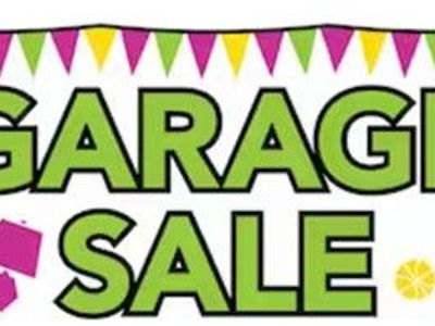 HUGE DOWNSIZING GARAGE SALE!