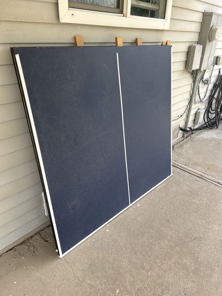 Ping pong table top