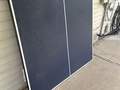 Ping pong table top