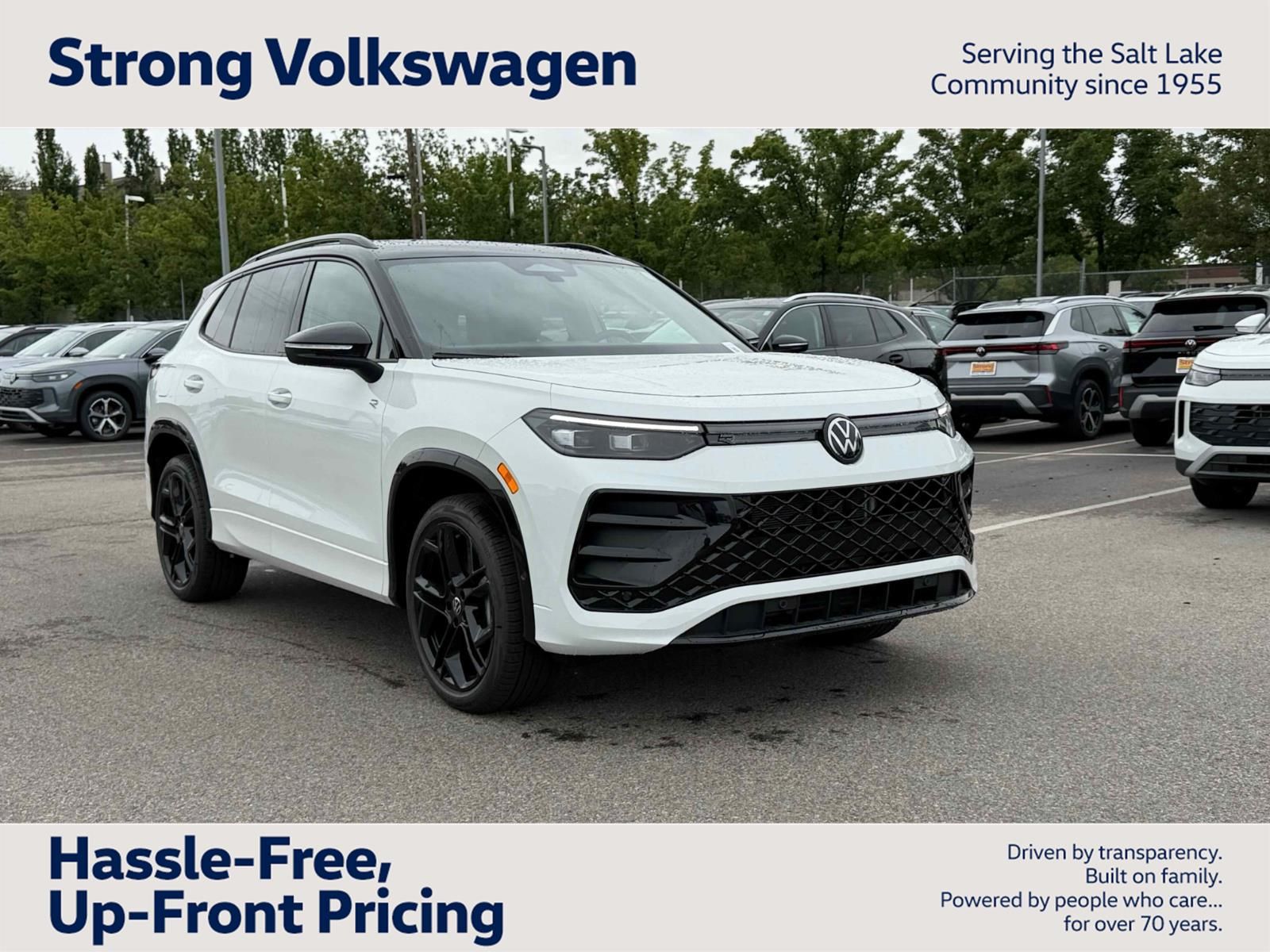 2026 Volkswagen Tiguan SE R-Line Black 4Motion