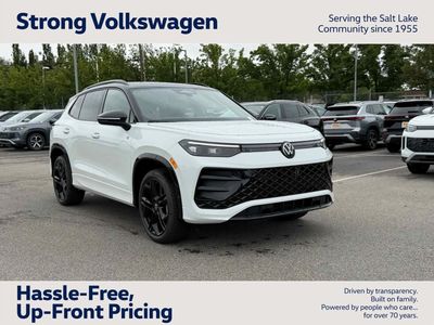2026 Volkswagen Tiguan SE R-Line Black 4Motion