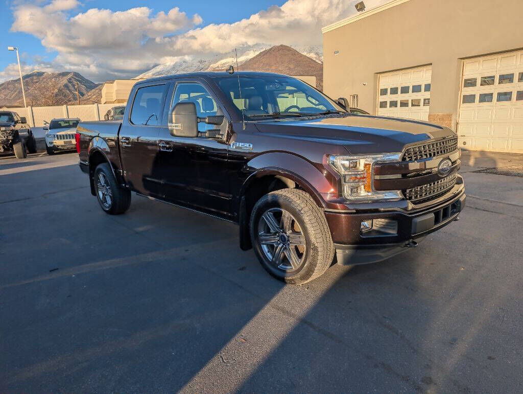 2020 Ford F-150 Lariat