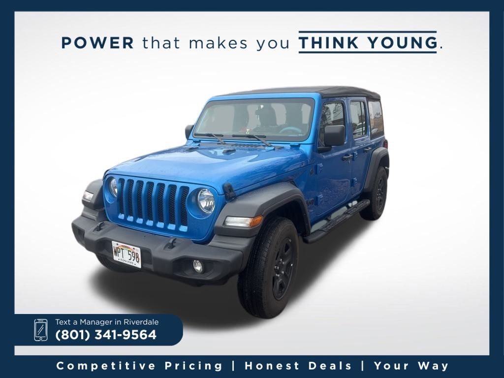 2022 Jeep Wrangler Unlimited Sport