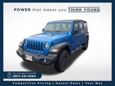 2022 Jeep Wrangler Unlimited Sport