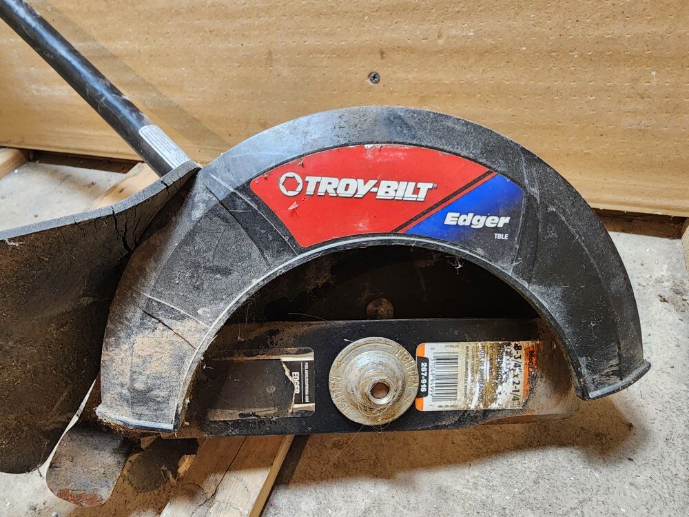 Troy Bilt Edger Attachment