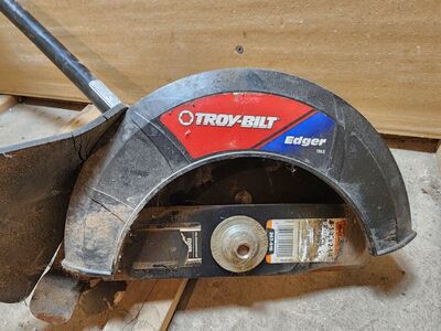 Troy Bilt Edger Attachment