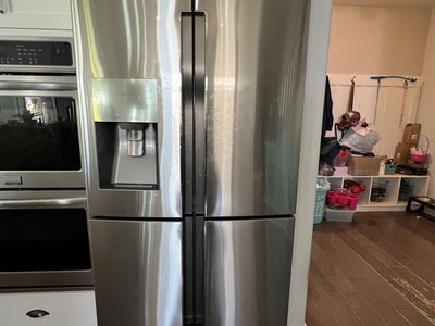 Samsung 4 door refrigerator and freezer