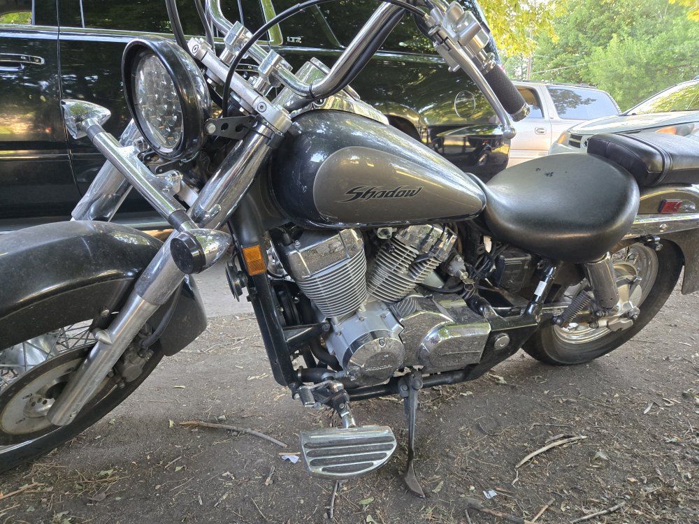 2007 honda shadow