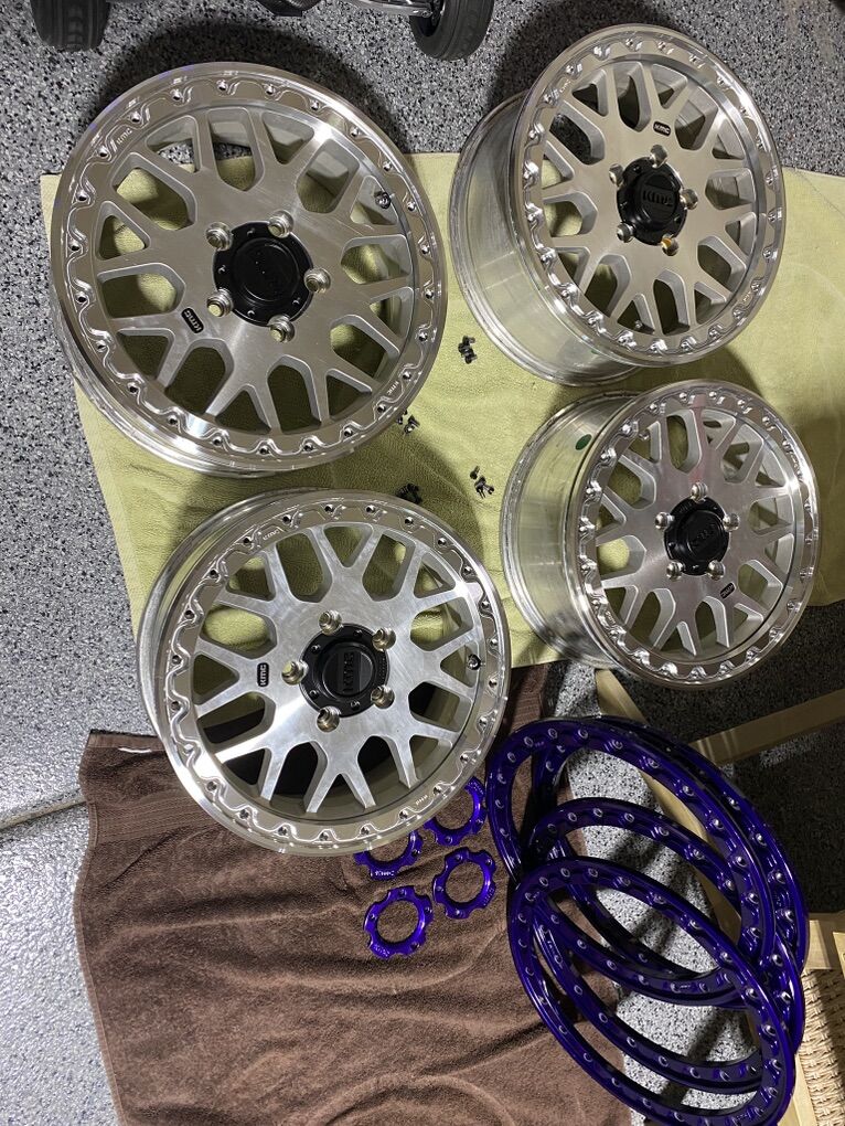 KMC Beadlocks Polaris 5 -lug