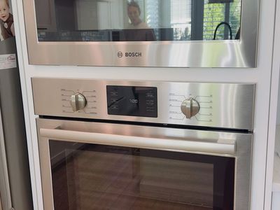 Bosch 800 Series Wall Oven + Speed Oven - $150 ea