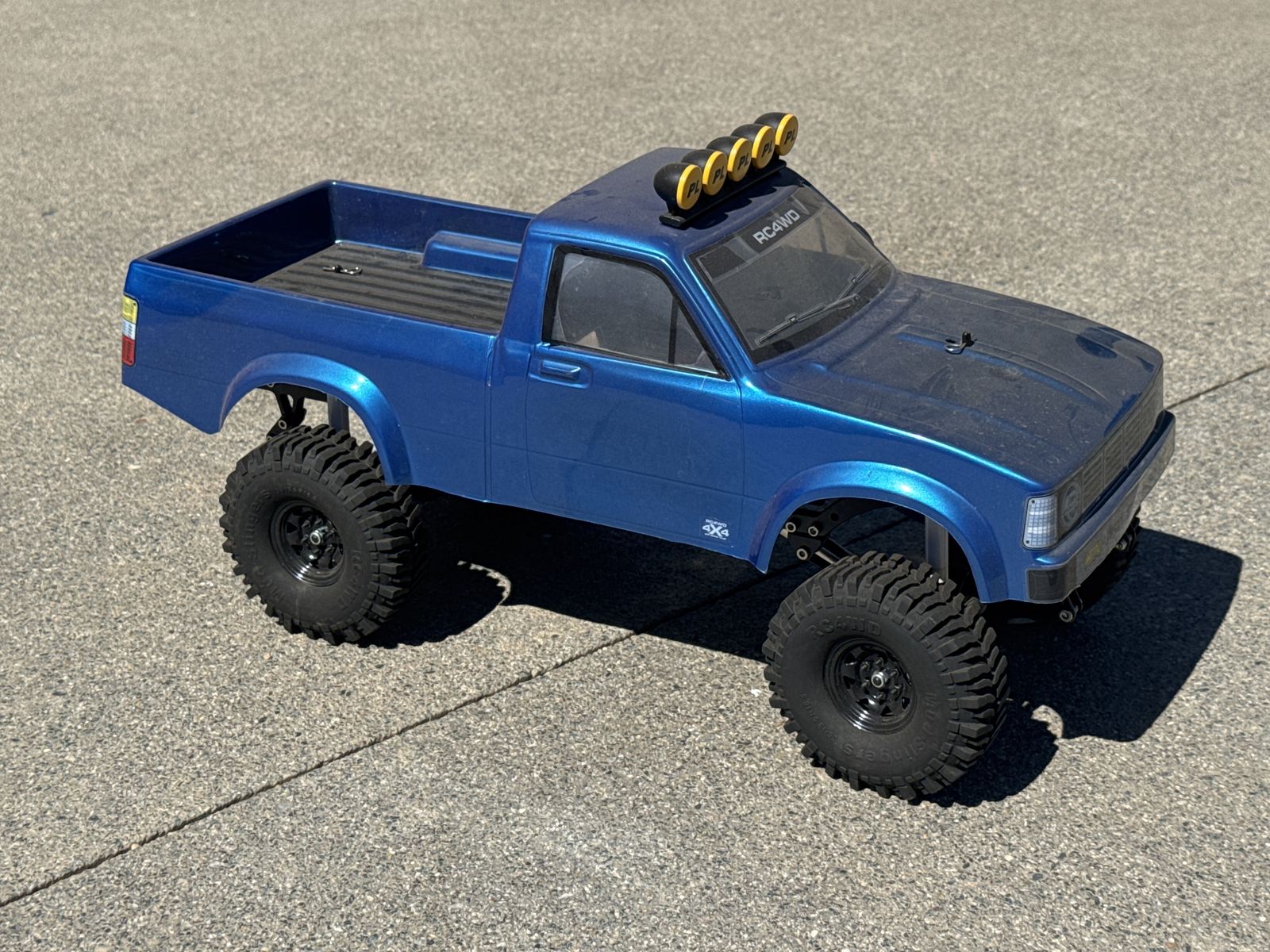 Old School RC4WD TF1