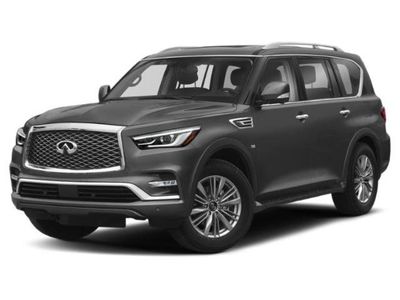 2020 Infiniti QX80 Luxe