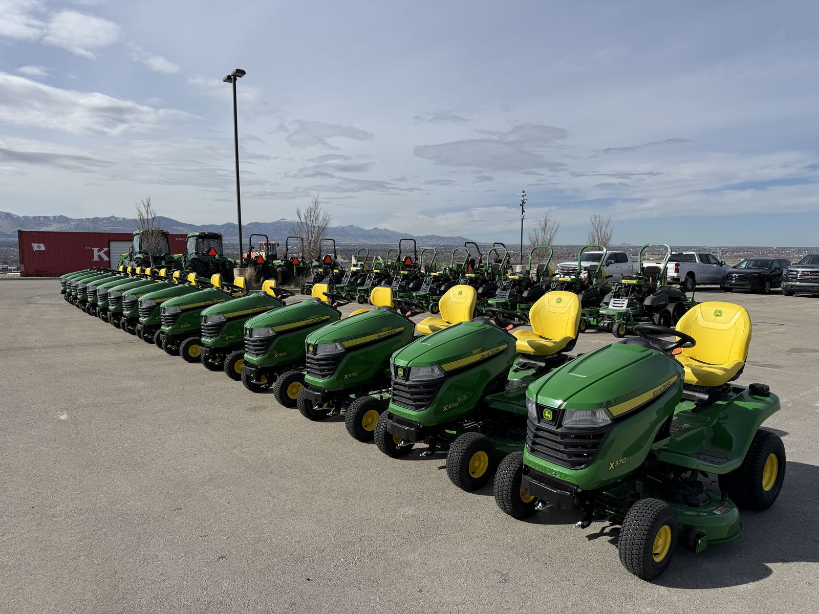 New John Deere Riding Lawn Mowers