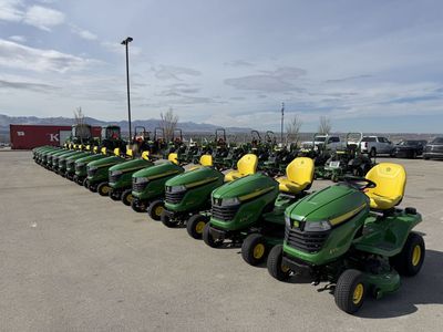 New John Deere Riding Lawn Mowers
