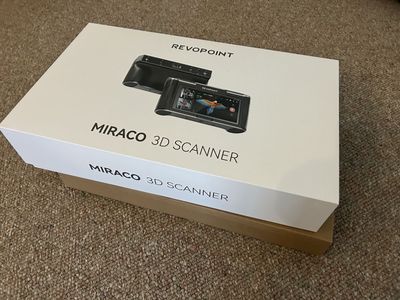 REVOPOINT Miraco 3D Scanner + Calibration Board Kit