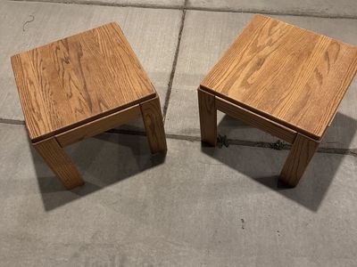 2 Little Tables