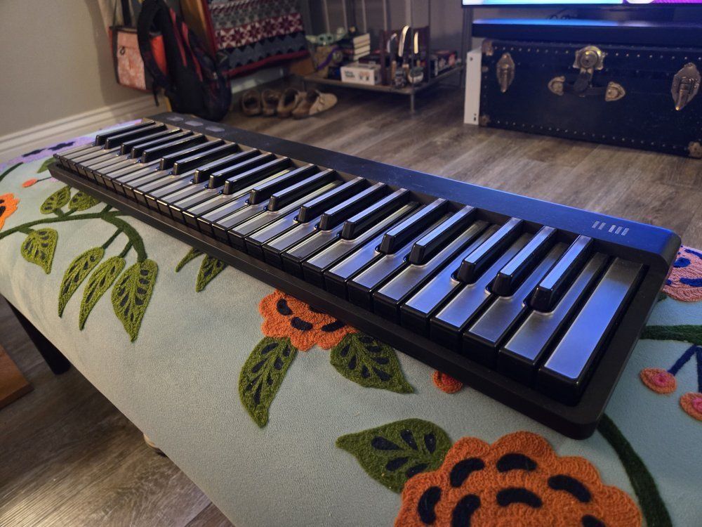 ROLI Seaboard RISE 49 MPE MIDI Keyboard Controller