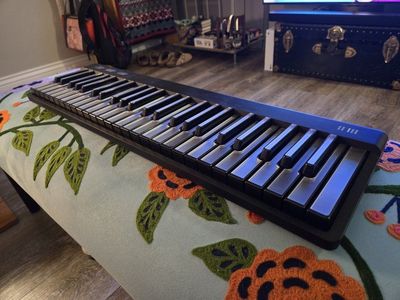 ROLI Seaboard RISE 49 MPE MIDI Keyboard Controller