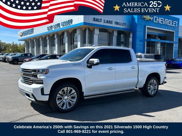 2021 Chevrolet Silverado 1500 High Country