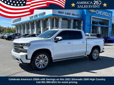 2021 Chevrolet Silverado 1500 High Country