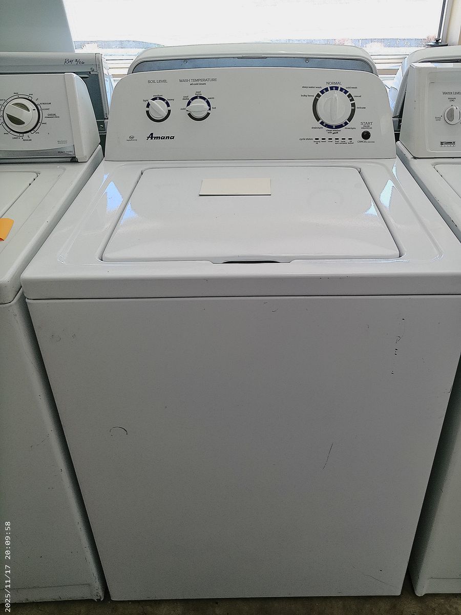 Whirlpool Amana Top Load Washer~90 Day Guarantee~Can Deliver