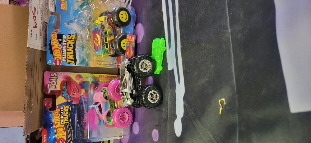 Hot Wheels monster truck bundle