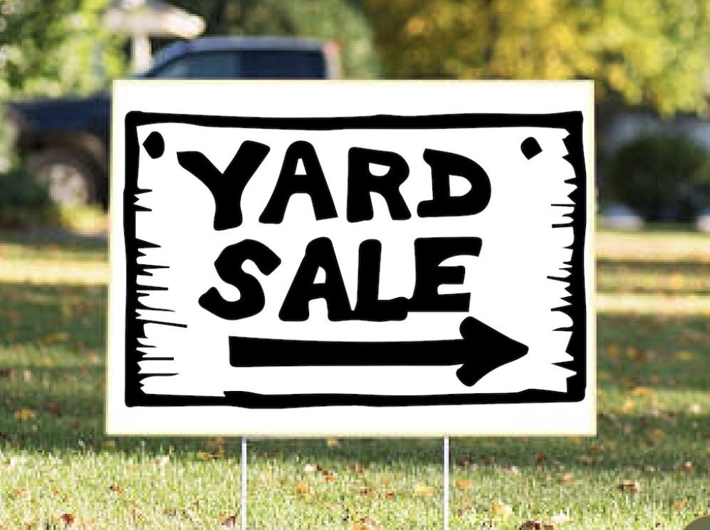 Huge multi family yard sale!!!! Lehi behind 7eleven off of 2300 west and 200 south (grays drive)