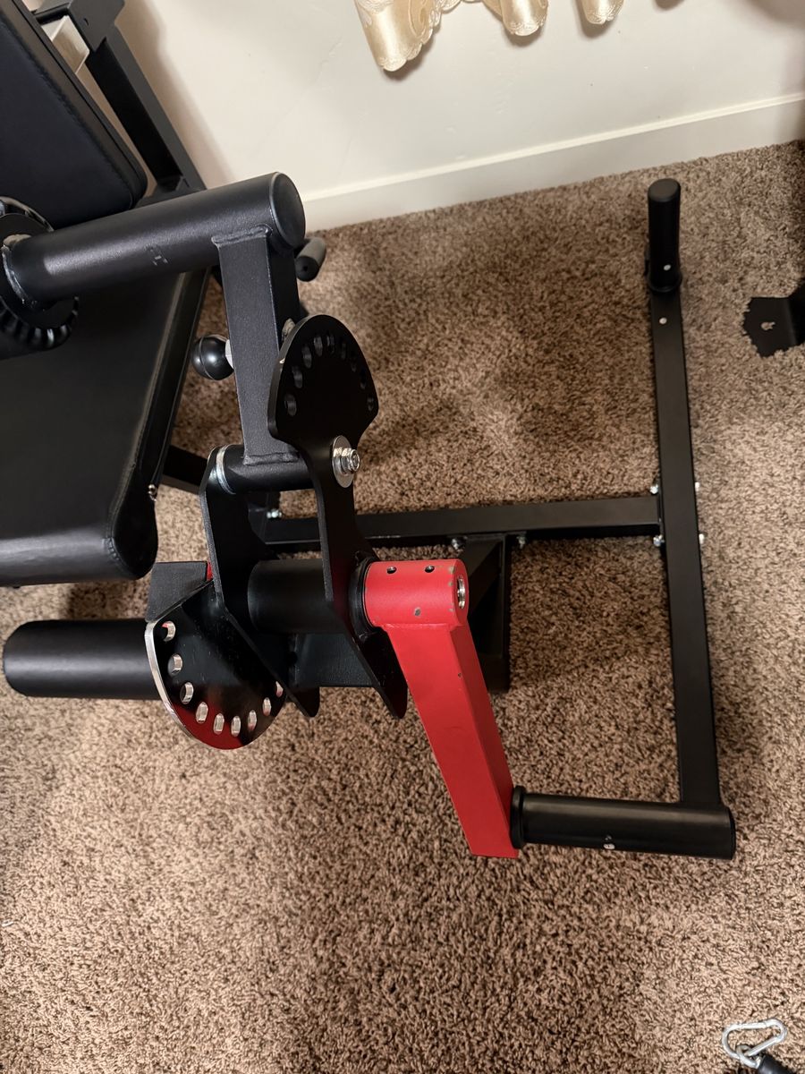 Leg machine