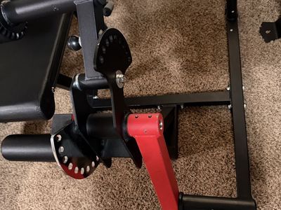 Leg machine