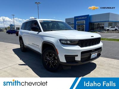 2024 Jeep Grand Cherokee L Altitude X