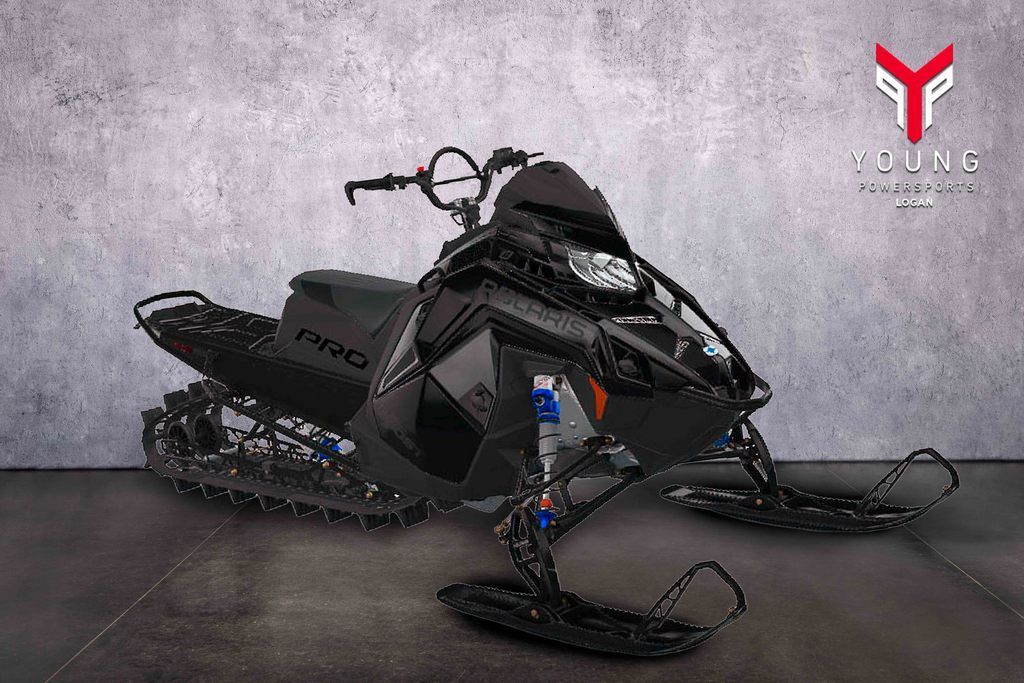 2027 Polaris® Patriot Boost PRO RMK 155 Gloss Black