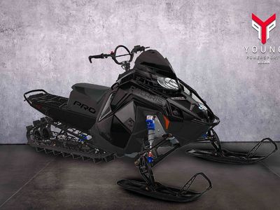 2027 Polaris® Patriot Boost PRO RMK 155 Gloss Black