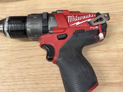 Milwaukee M12 FUEL 1/2" Hammer Drill/Driver 2404-20 - Cordless, Compact, Powerful
