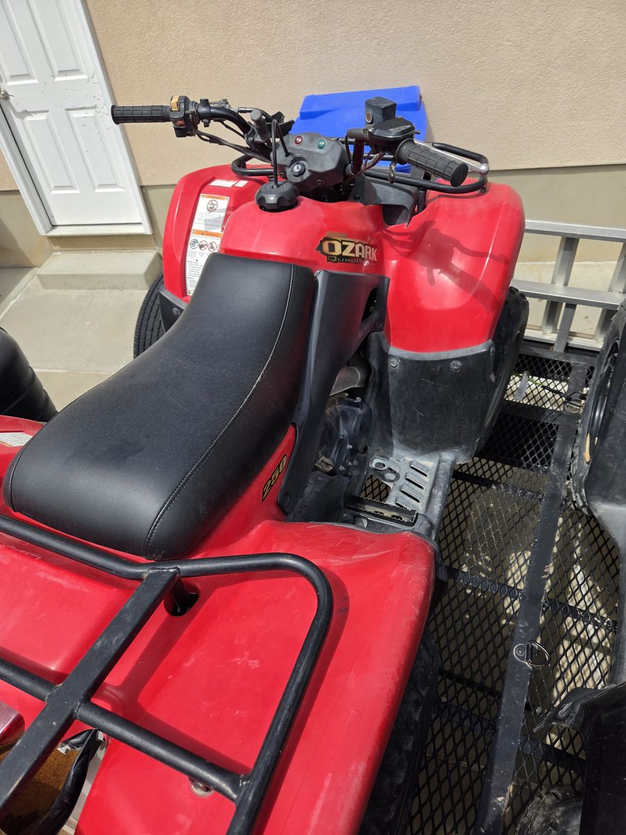 2006 Suzuki Ozark 250