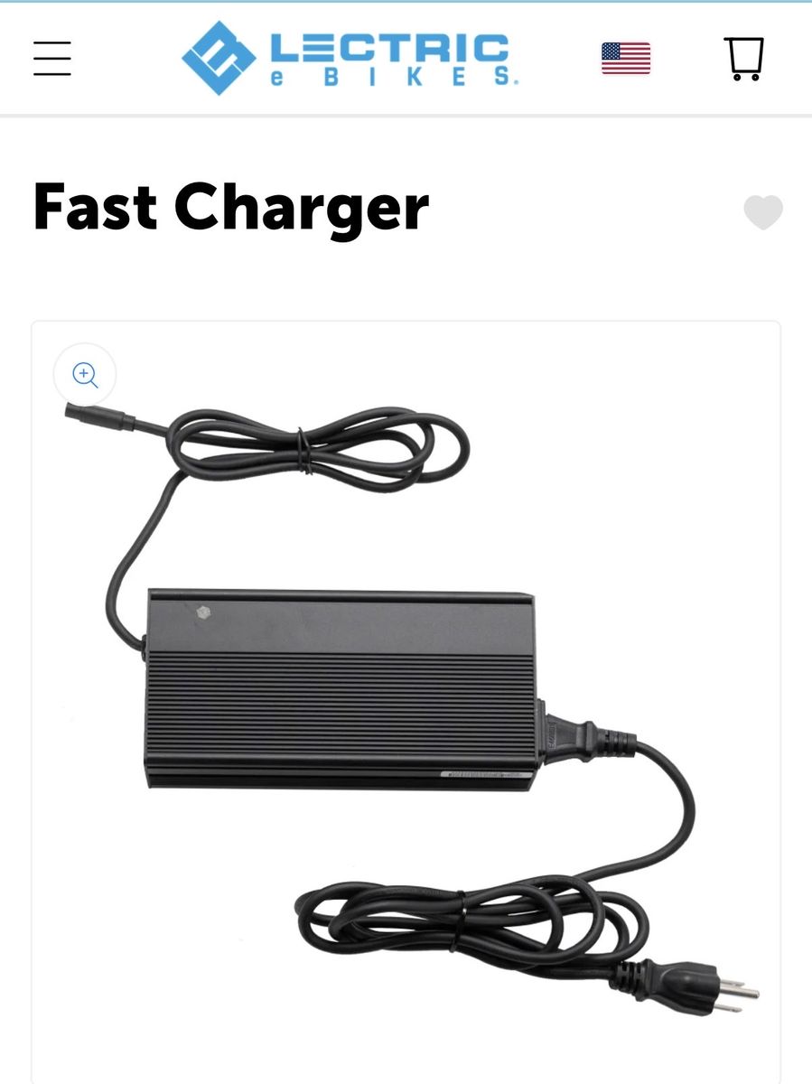 Lectric eBike Fast Charger