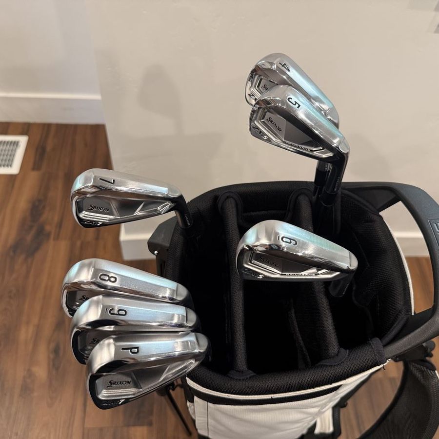 Srixon Zxi5 and Zxi7 Combo Irons Stiff+ Modus 105