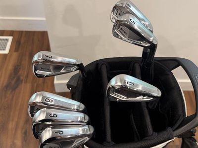 Srixon Zxi5 and Zxi7 Combo Irons Stiff+ Modus 105