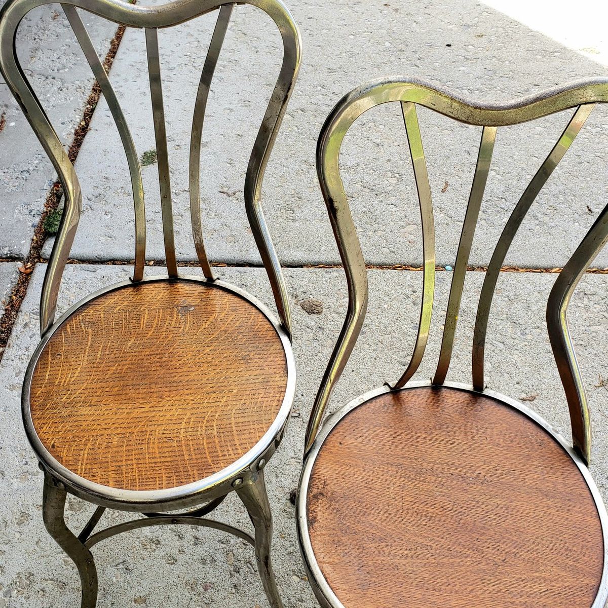 Original ZCMI Centennial Shop Metal Chairs-$75 ea-