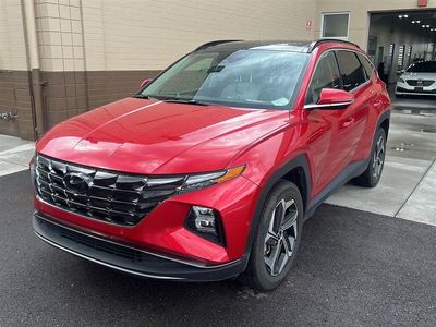 2022 Hyundai Tucson Limited