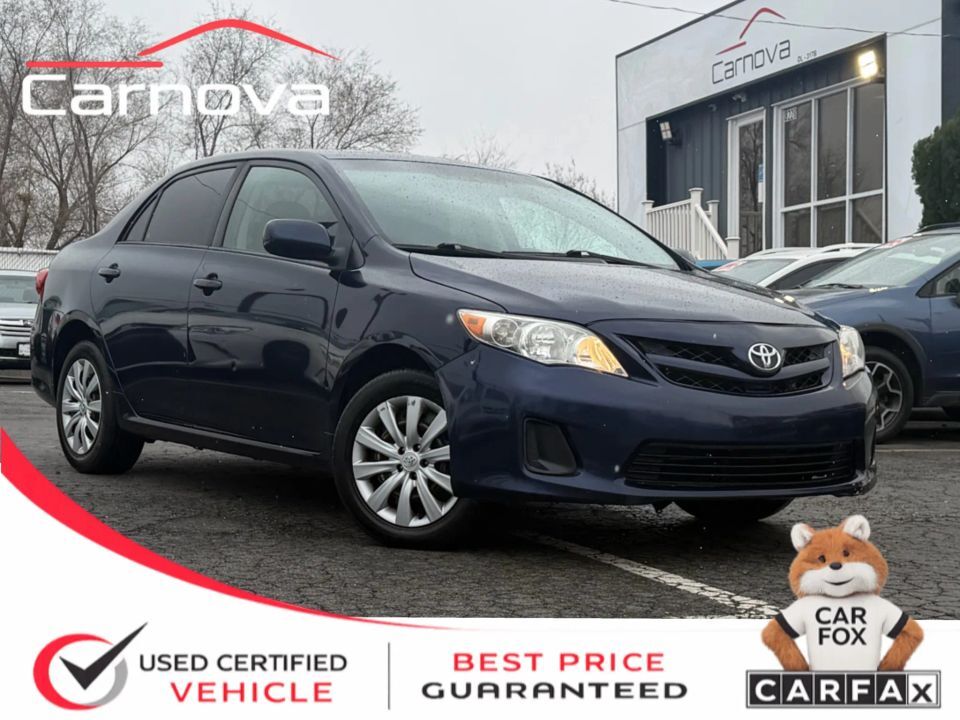 2012 Toyota Corolla LE