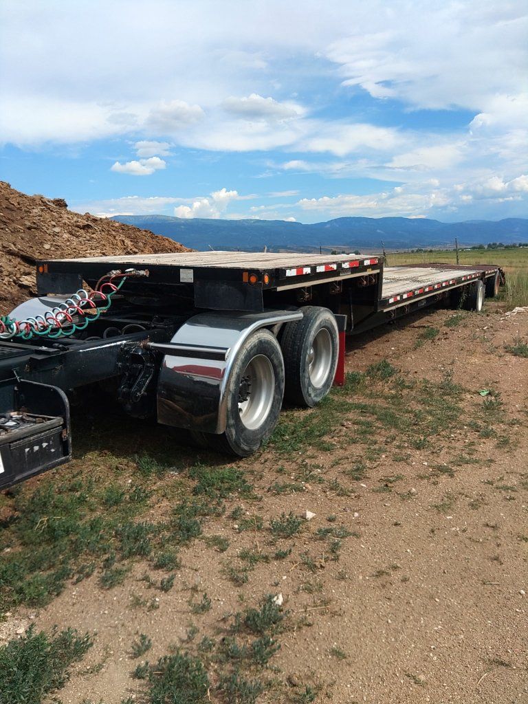 2014 doonan 53 ft step deck trailer