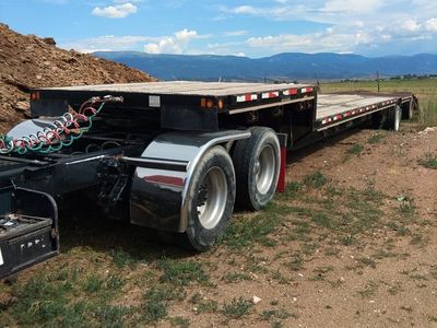 2014 doonan 53 ft step deck trailer
