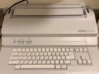 Brother EM-530 Electronic Typewriter