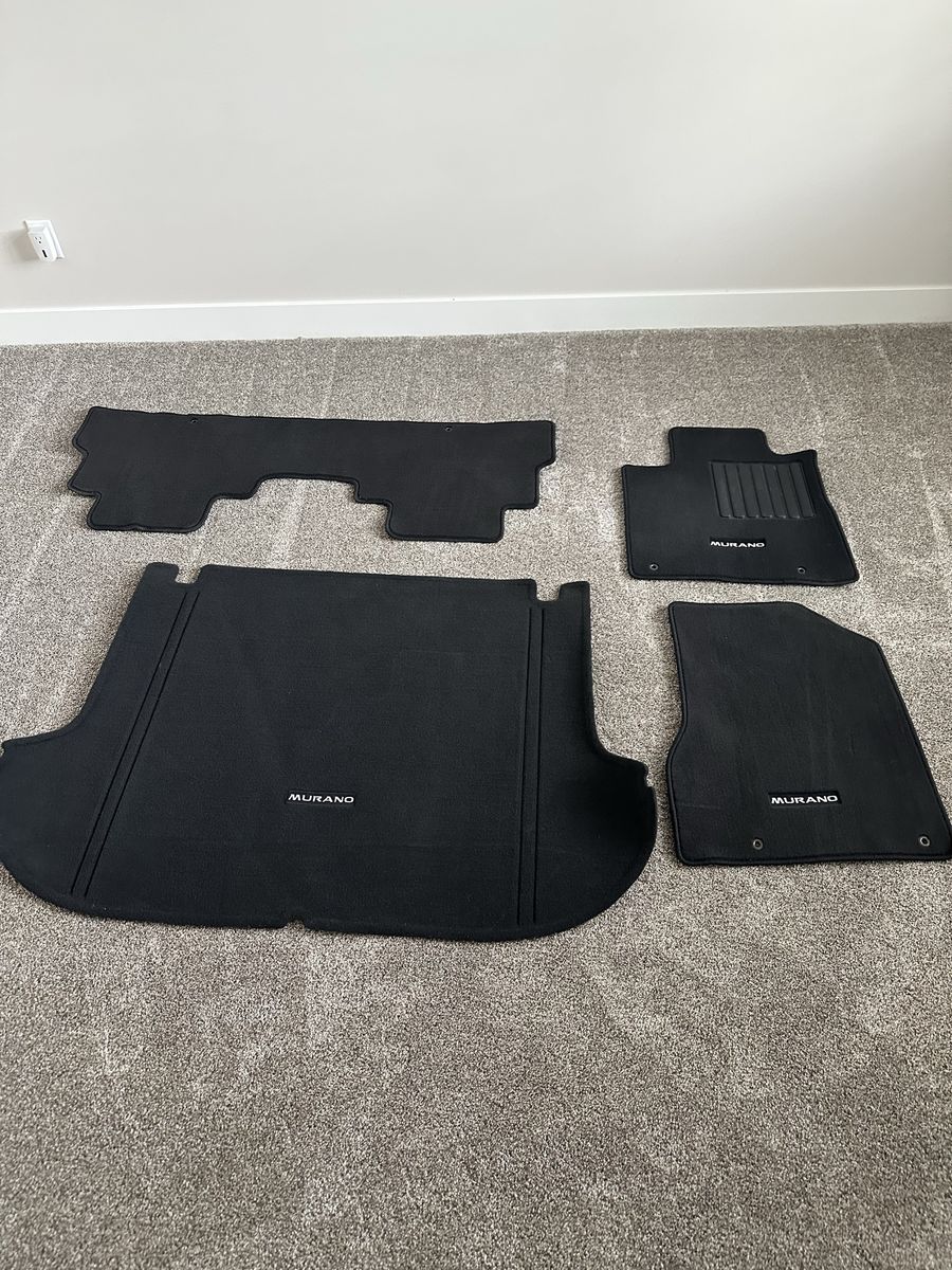 Nissan Murano Car Mats