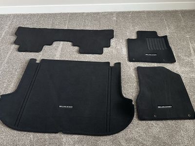 Nissan Murano Car Mats