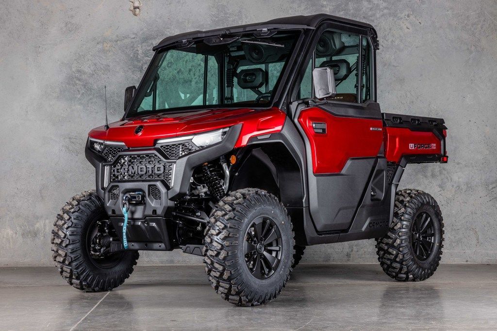2026 CFMOTO UFORCE U10 Pro Highland