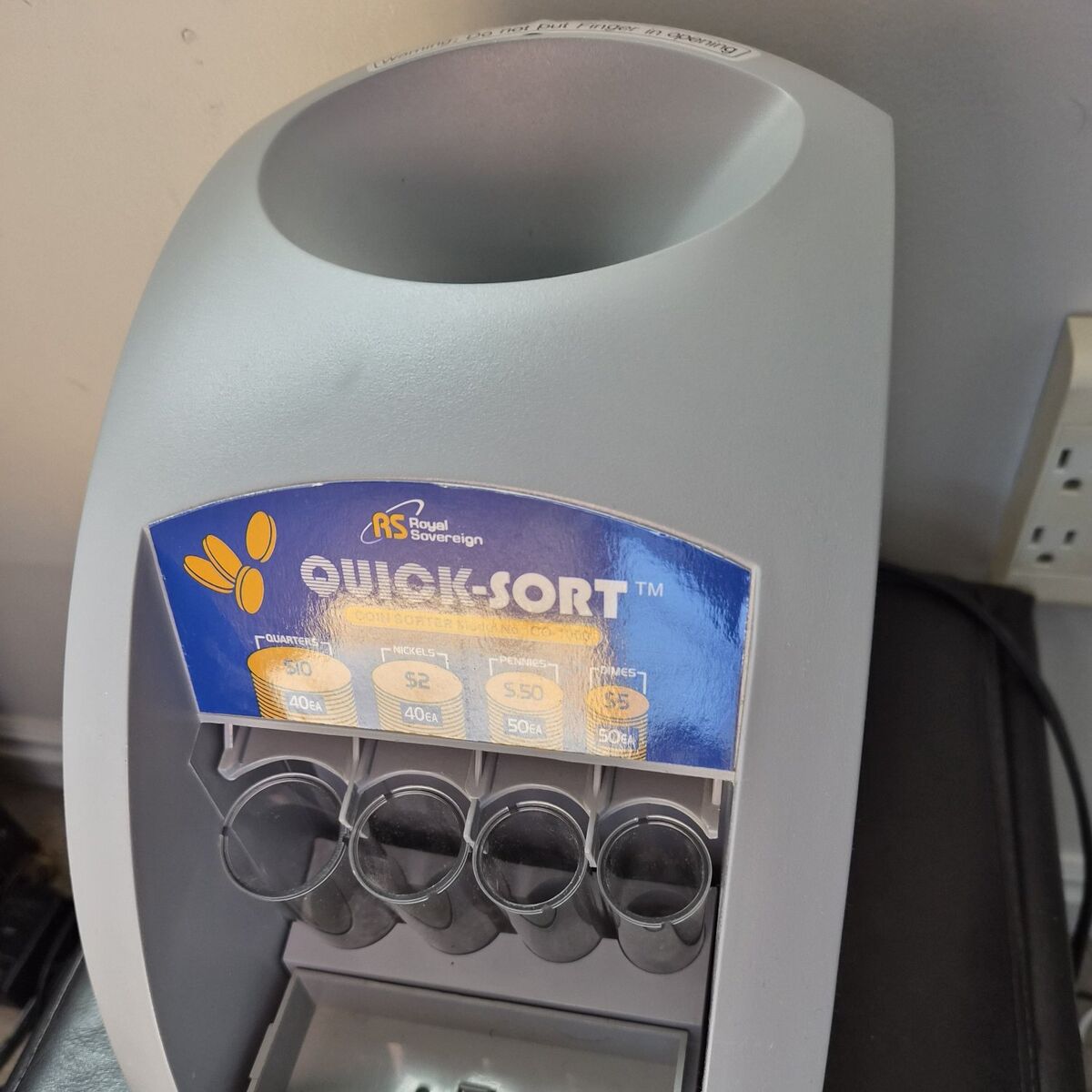 Royal Sovereign Quick-sort Coin Sorter