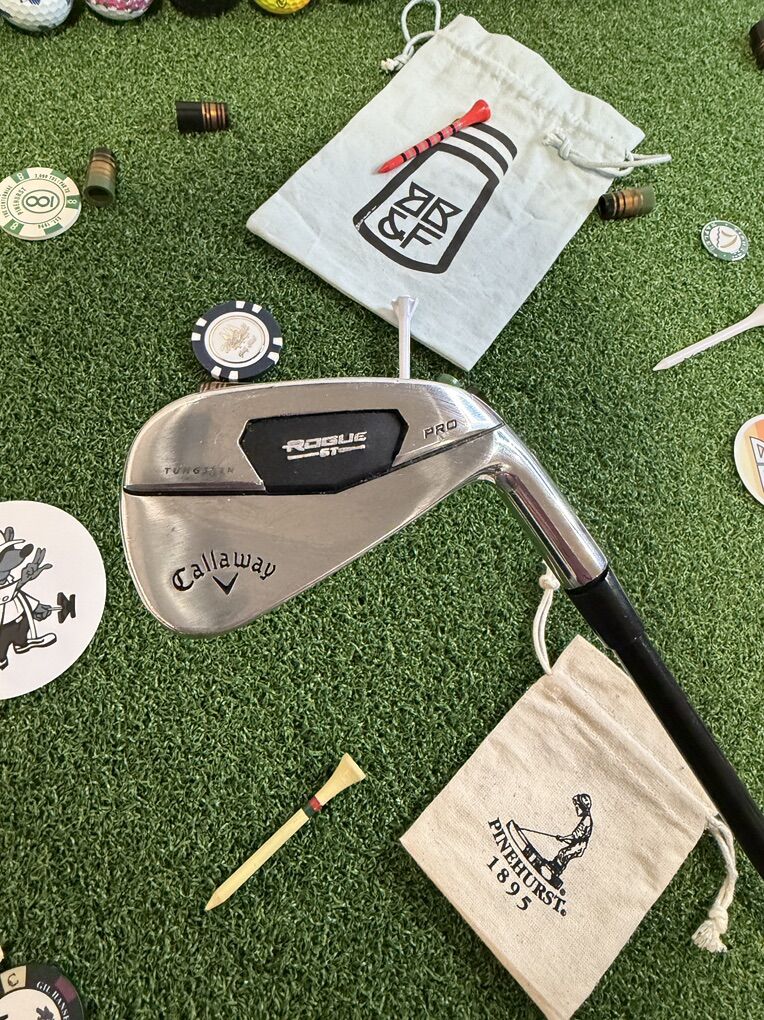 Callaway Rogue ST Pro 5 Iron Tensei White Stiff